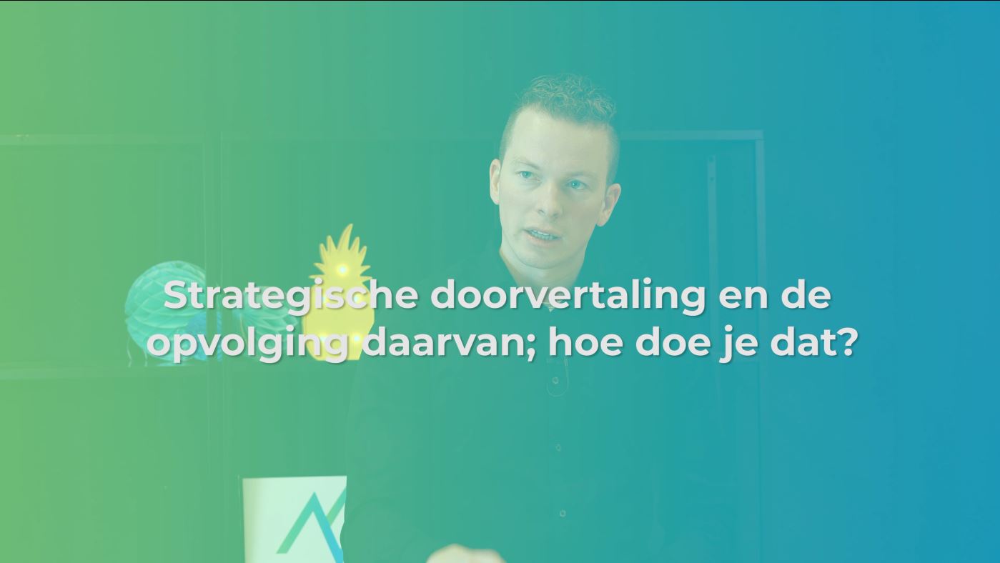 Strategische doorvertaling